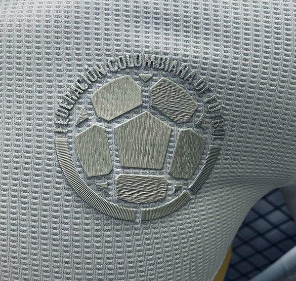 Player Version 2024 Colombia White 100Th Anniversary Long Sleeve Jersey - Image 8