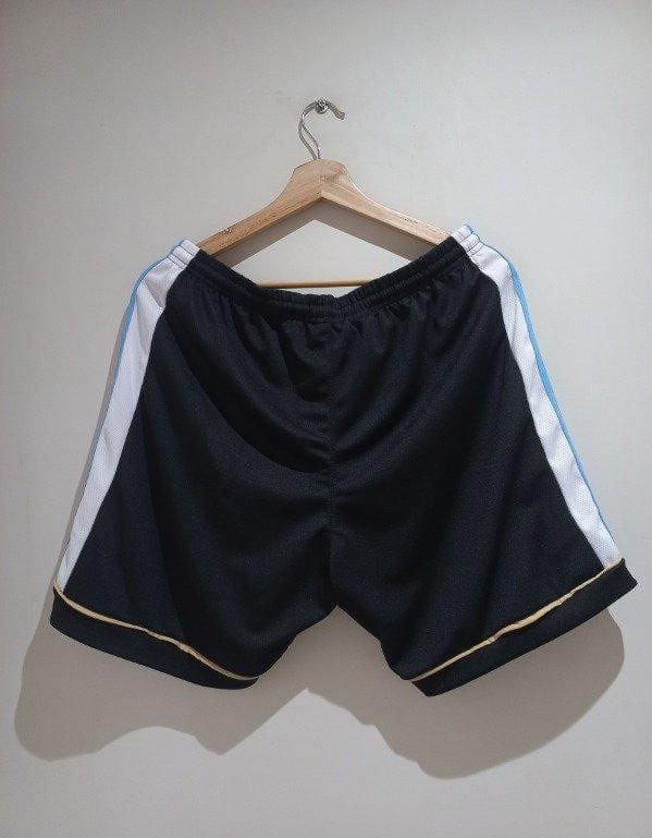 Retro 1998 Argentina Home Shorts - Image 2