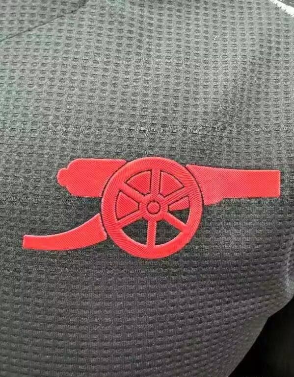 Player Version 24/25 Arsenal Away Black Long Sleeve Jersey - Image 6