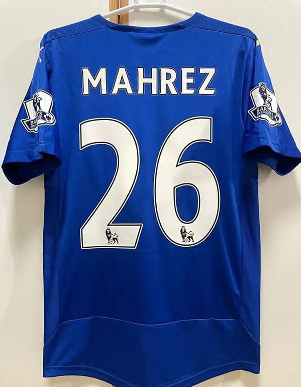 Retro 15/16 Leicester City Home Jersey - Image 2