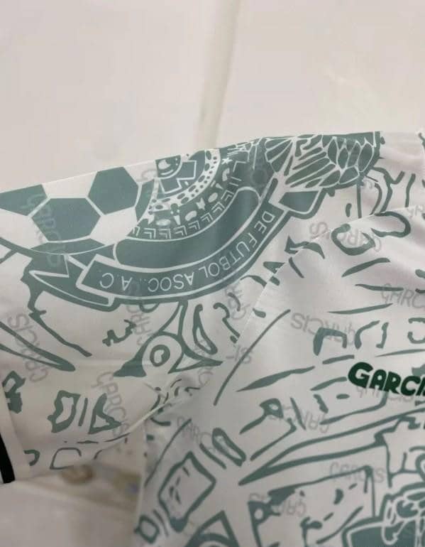 Retro 1999 Mexico Away Jersey - Image 2