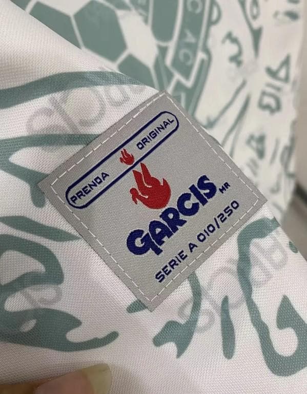 Retro 1999 Mexico Away Jersey - Image 3