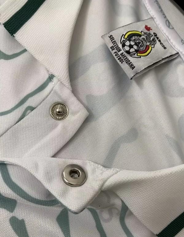Retro 1999 Mexico Away Jersey - Image 4