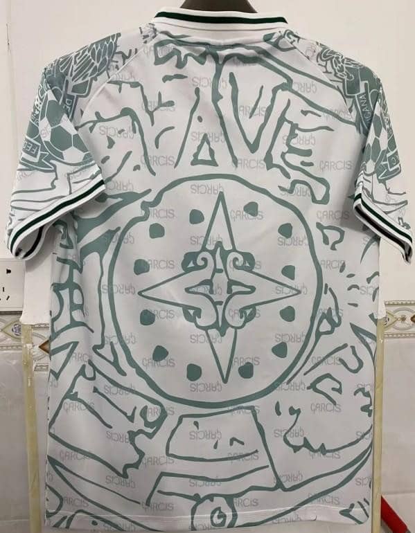 Retro 1999 Mexico Away Jersey - Image 6