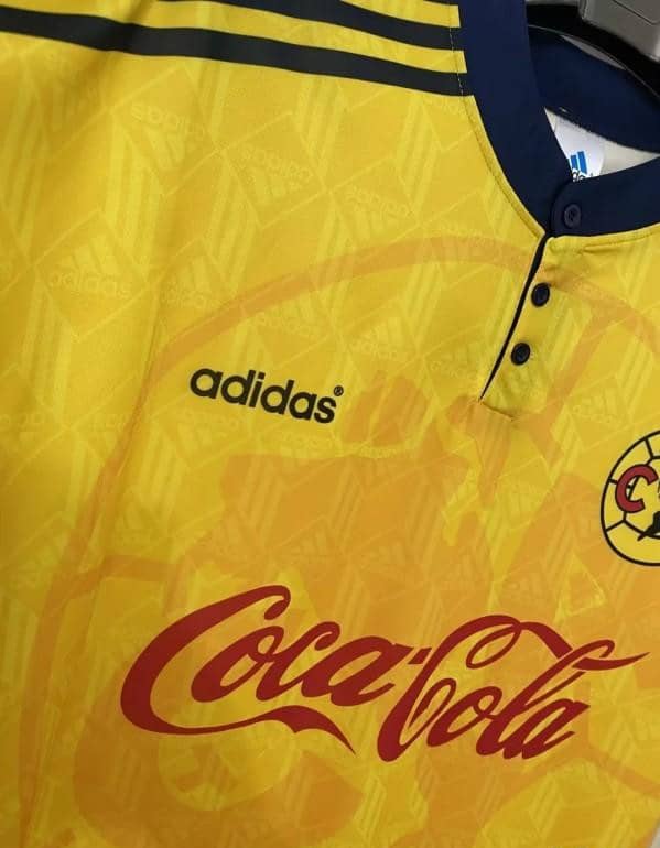 Retro 98/99 Club America Home Jersey - Image 3