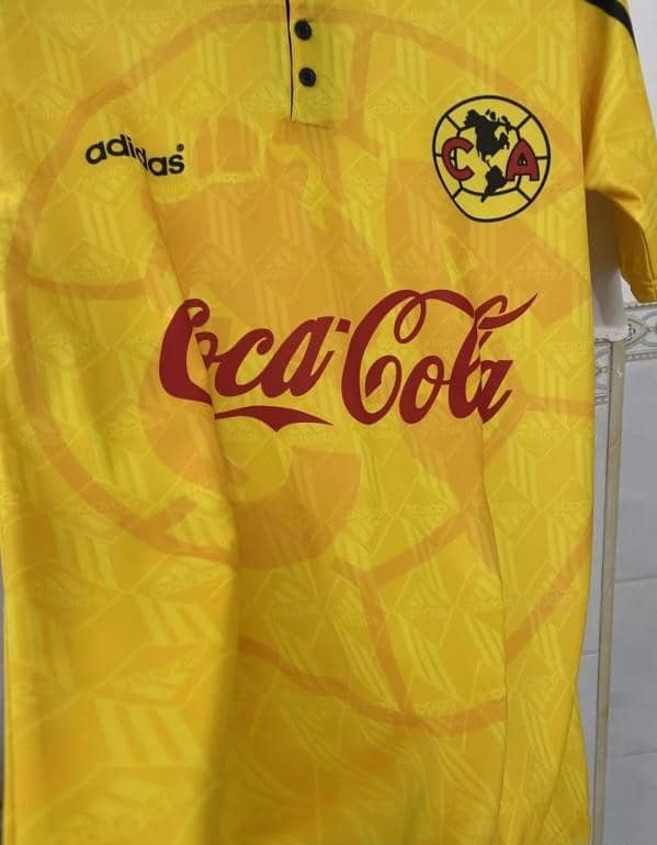 Retro 98/99 Club America Home Jersey - Image 4