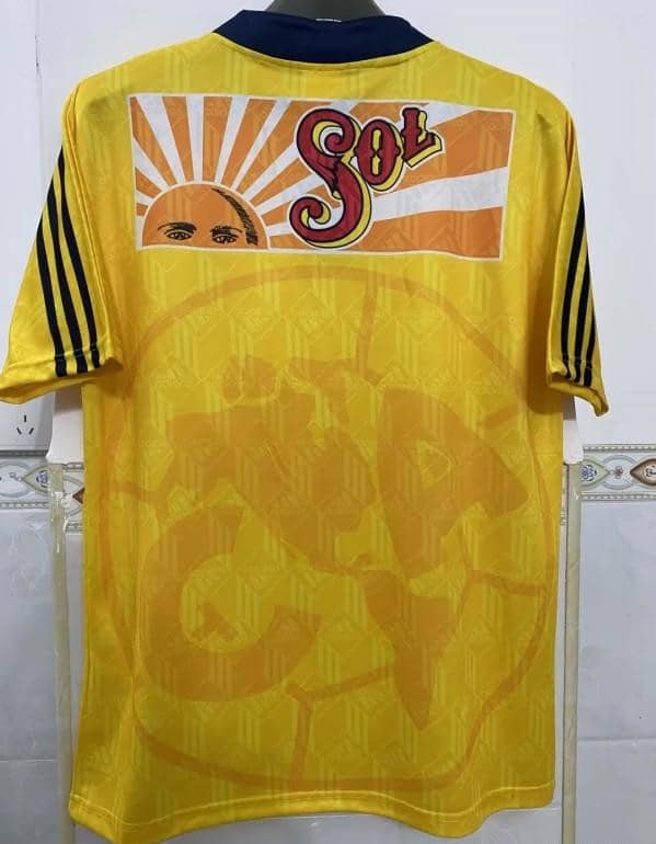 Retro 98/99 Club America Home Jersey - Image 5