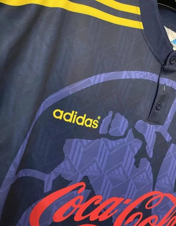 Retro 98/99 Club America Away Blue Jersey - Image 6