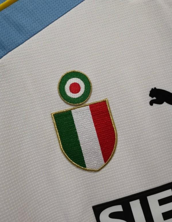 Retro 00-01 Lazio Away Jersey - Image 3