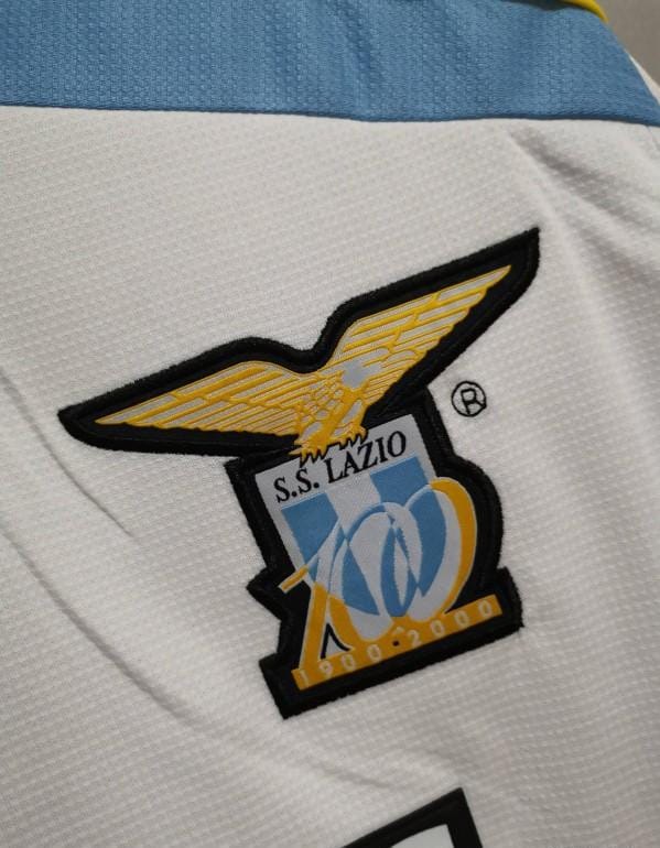 Retro 00-01 Lazio Away Jersey - Image 5