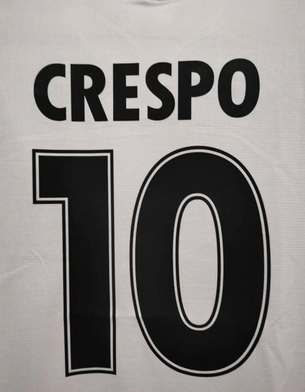 Retro 00-01 Lazio Away Jersey - Image 10
