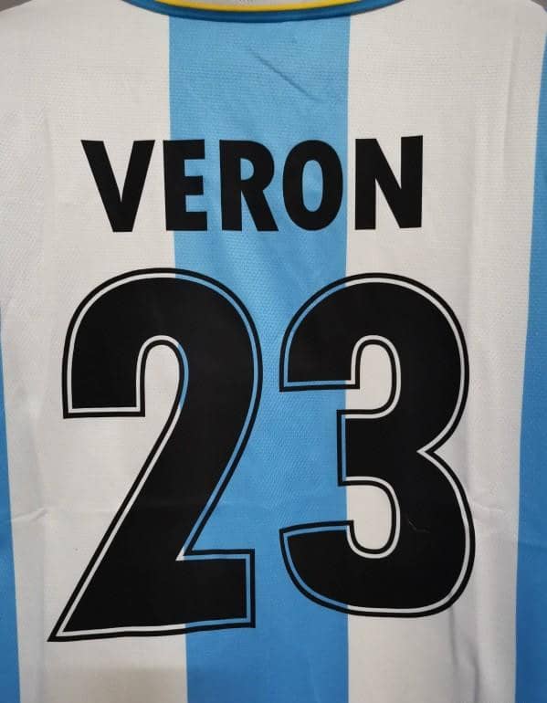Retro 99-00 Lazio Home Jersey - Image 13