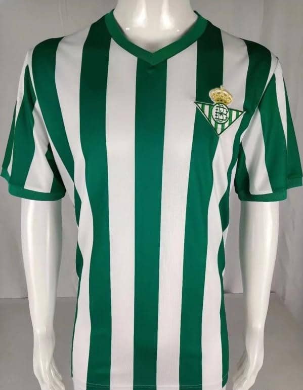 Retro 76/77 Real Betis Home Jersey - Image 2