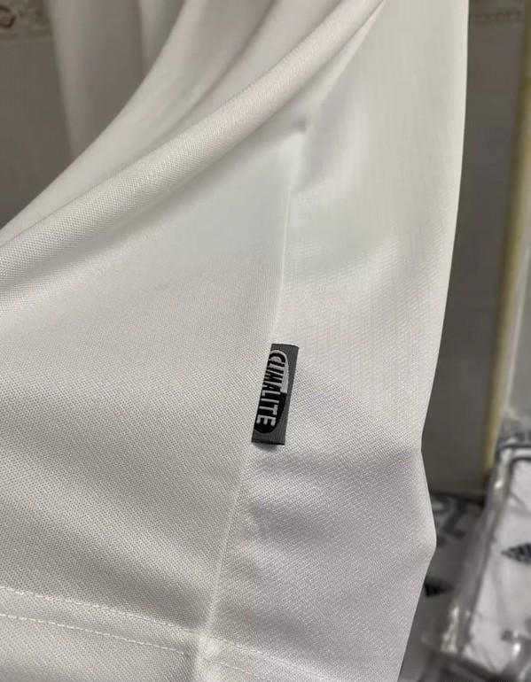 Retro 02/03 Real Madrid Home Century Jersey - Image 5