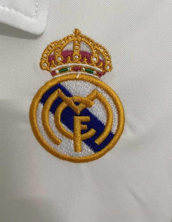 Retro 02/03 Real Madrid Home Century Jersey - Image 7