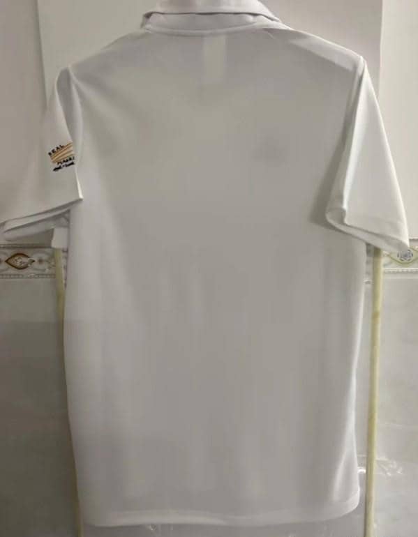 Retro 02/03 Real Madrid Home Century Jersey - Image 9