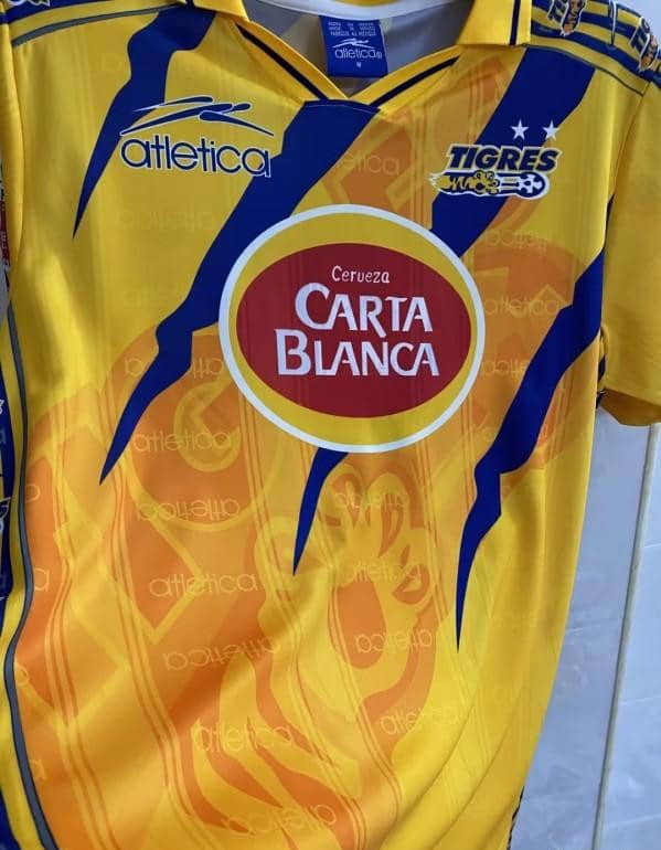 Retro 97/98 Tigres UANL Home Jersey - Image 3