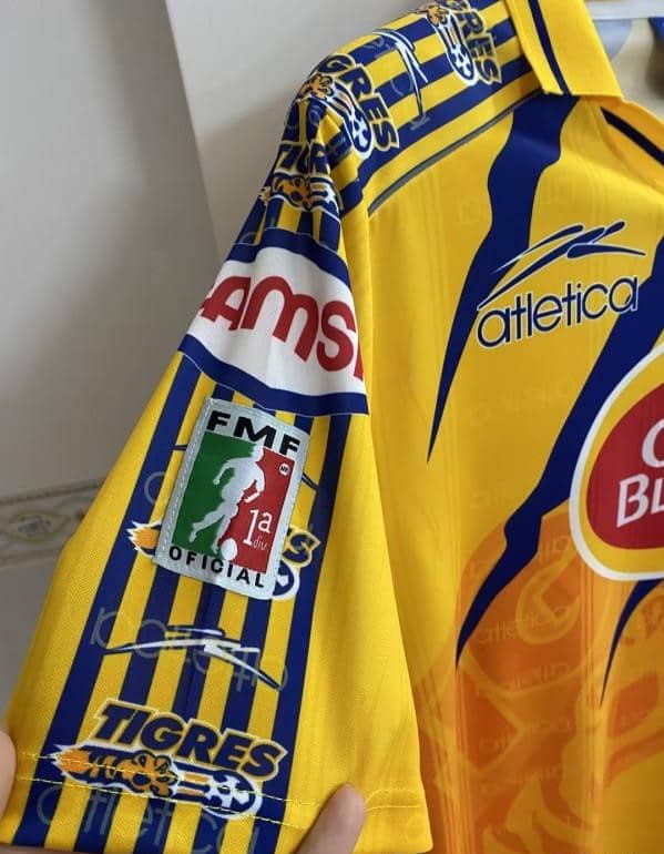 Retro 97/98 Tigres UANL Home Jersey - Image 4