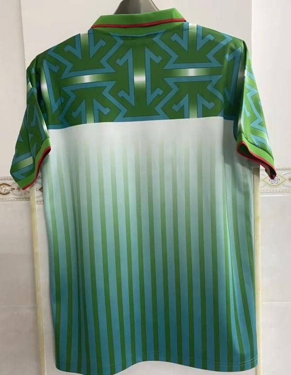 Retro 1994 Morocco Away Green Jersey - Image 3