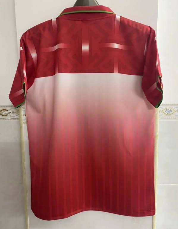 Retro 1994 Morocco Home Red Jersey - Image 3