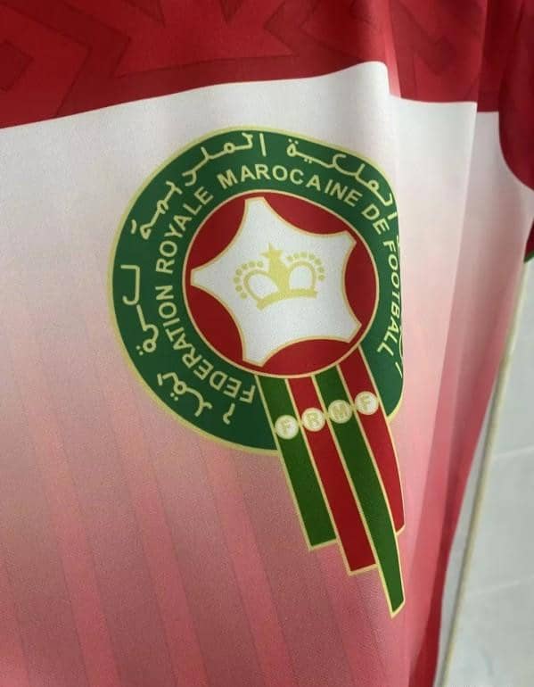 Retro 1994 Morocco Home Red Jersey - Image 6