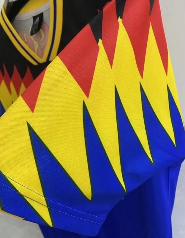 Retro 94/95 Club America Away Blue Jersey - Image 3