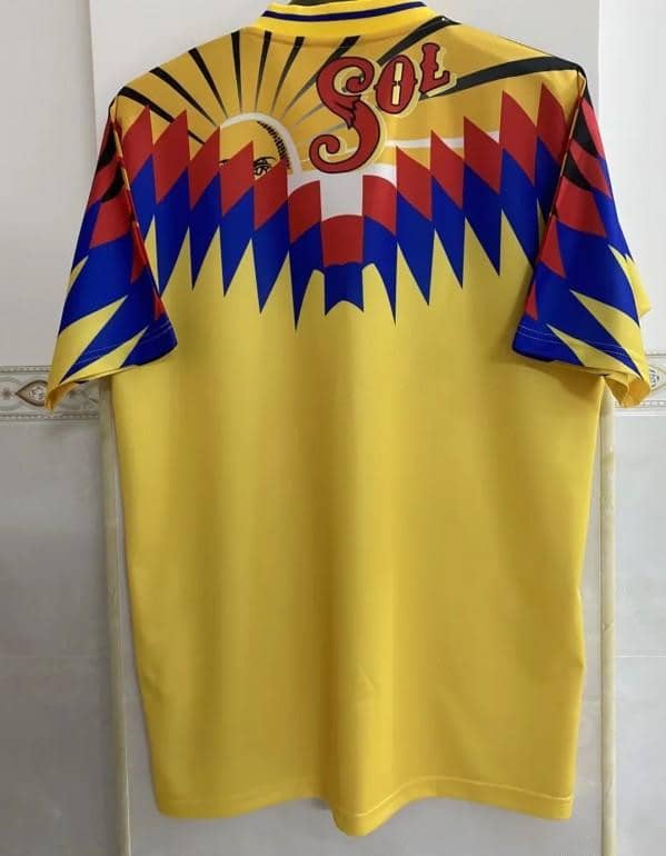 Retro 94/95 Club America Home Jersey - Image 4