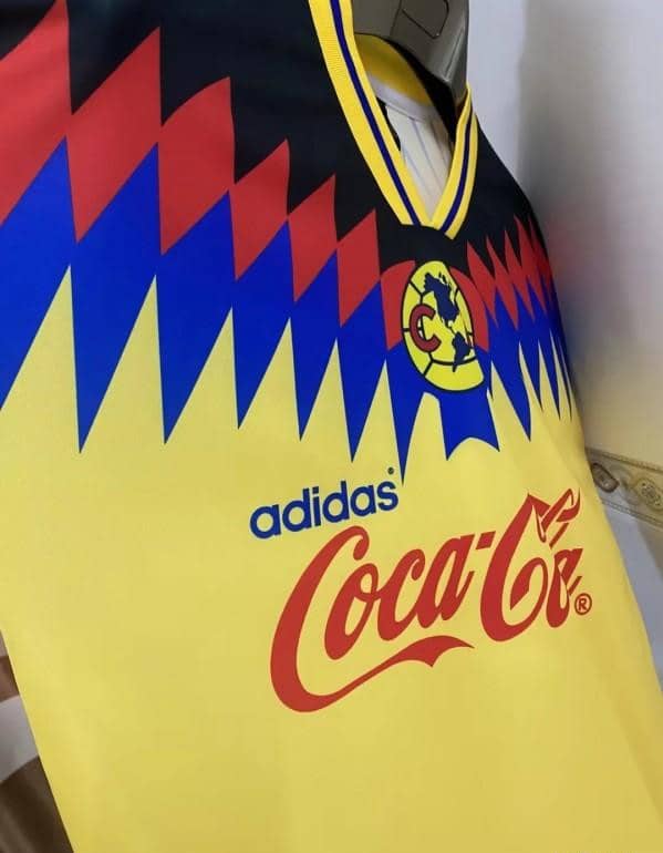 Retro 94/95 Club America Home Jersey - Image 6