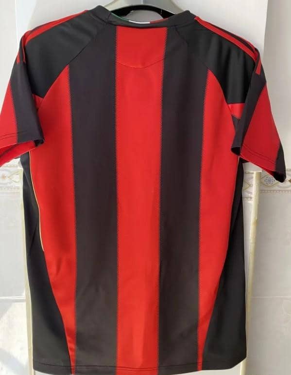 Retro 10/11 AC Milan Home Jersey - Image 4