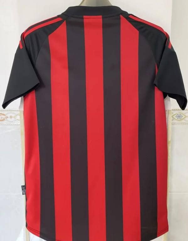 Retro 02/03 AC Milan Home Dual Layer Authentic Jersey - Image 4