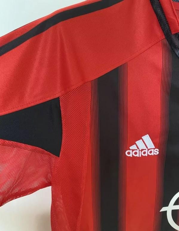 Retro 04/05 AC Milan Home Authentic Jersey - Image 3