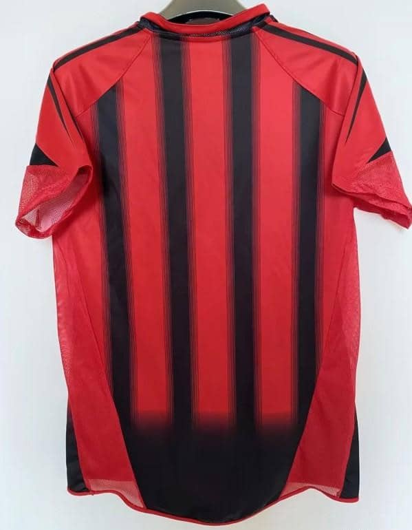 Retro 04/05 AC Milan Home Authentic Jersey - Image 4