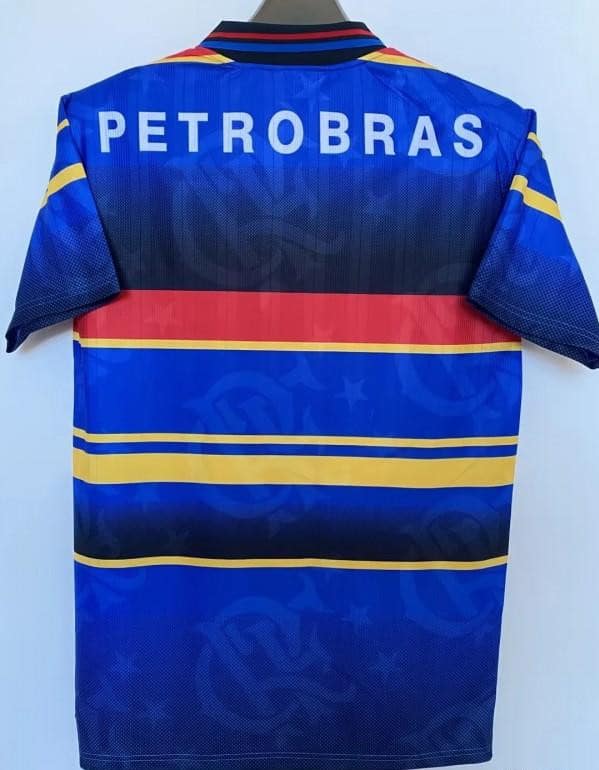 Retro 95/96 Flamengo Third Special Edition Jersey - Image 4