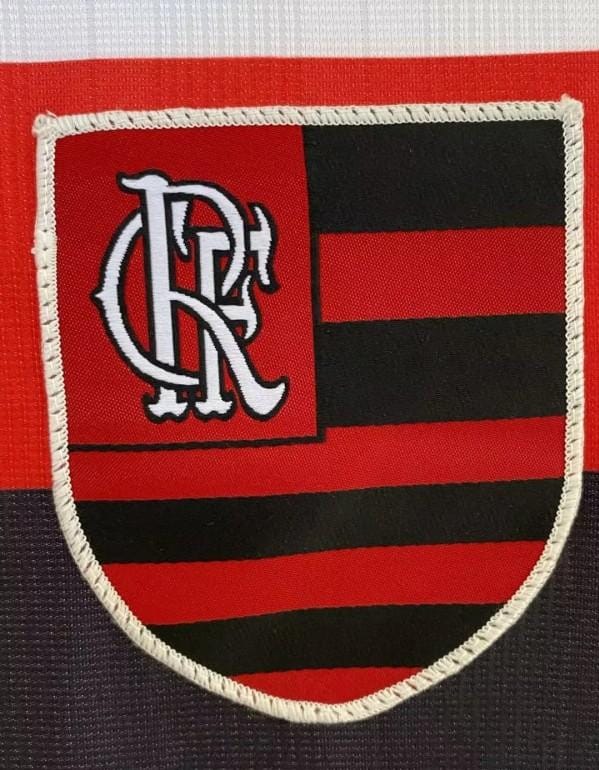 Retro 95/96 Flamengo Away White Special Edition Jersey - Image 3