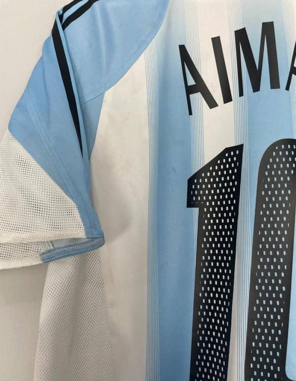 Retros 2004 Argentina Home Jersey - Image 3
