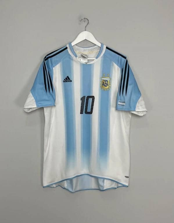 Retros 2004 Argentina Home Jersey - Image 5