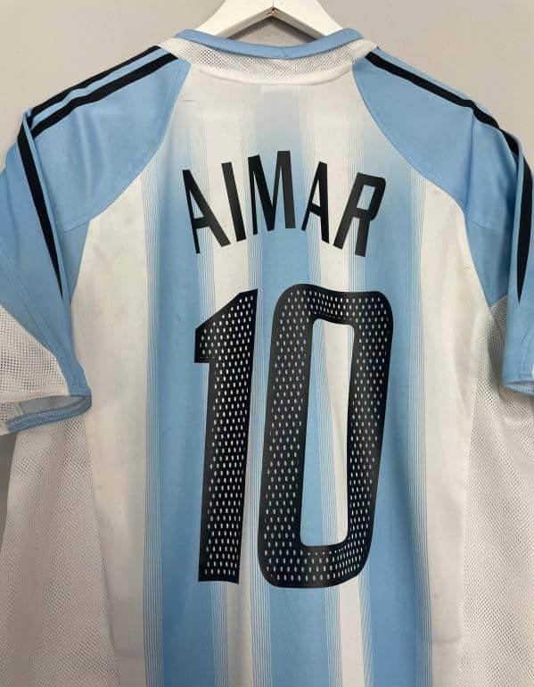 Retros 2004 Argentina Home Jersey - Image 6