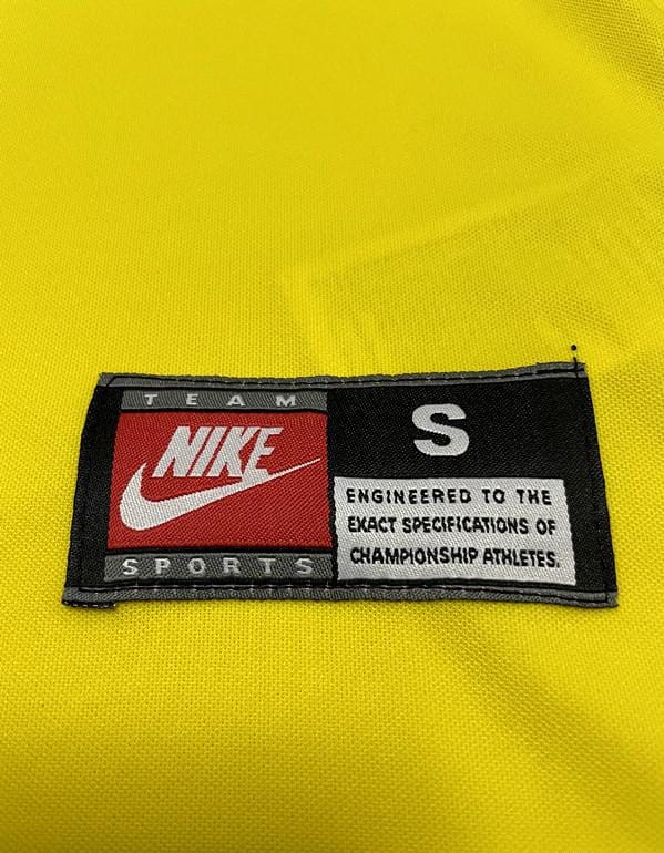 Retro 1998 Brazil Home Soccer Jersey - Image 7