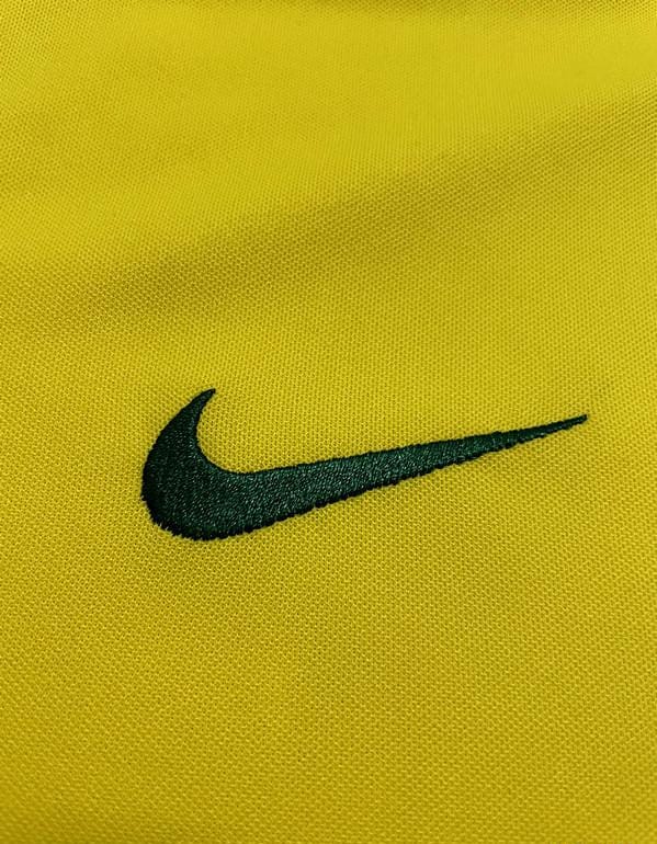 Retro 1998 Brazil Home Soccer Jersey - Image 9