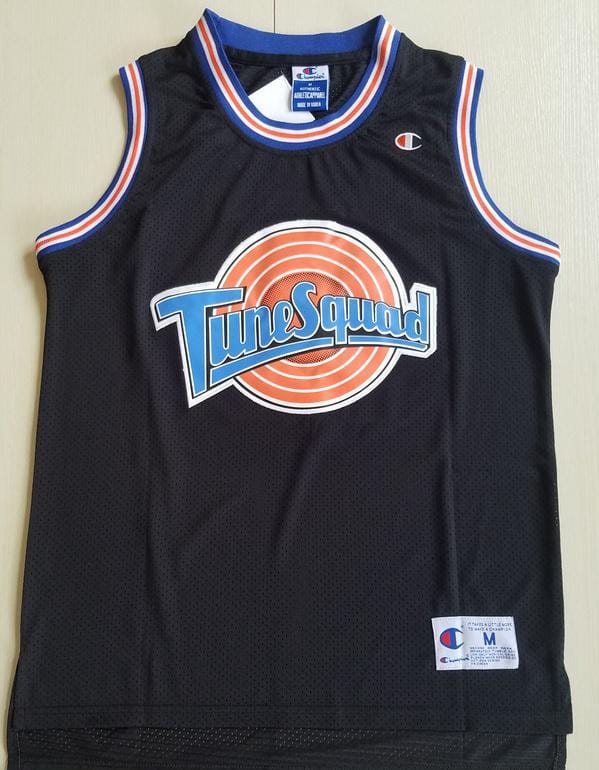Lola 10 Movie Edition Black Basketball Jersey - Image 2