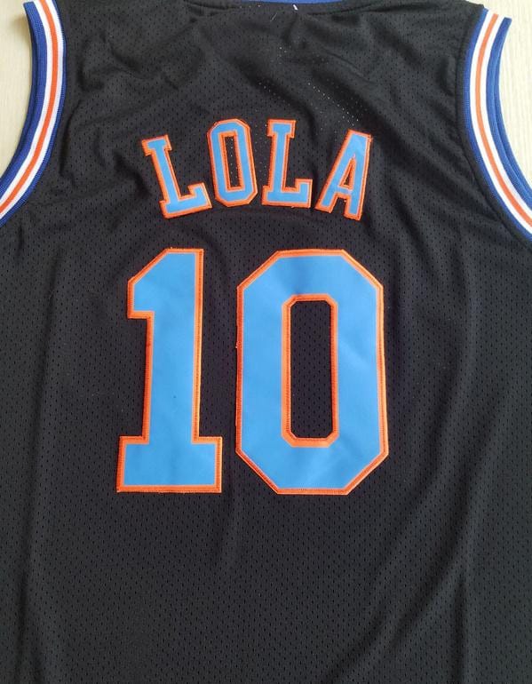 Lola 10 Movie Edition Black Basketball Jersey - Image 4