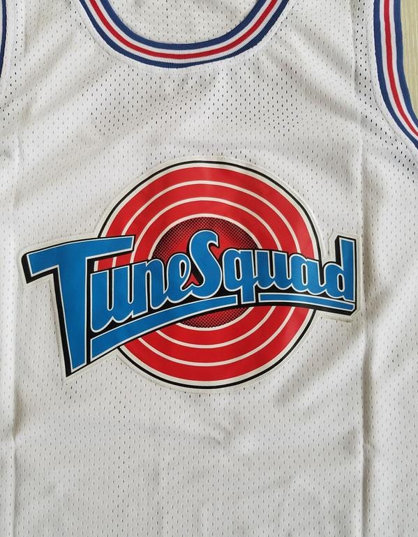 D.Duck 2 Movie Edition White Basketball Jersey - Image 4