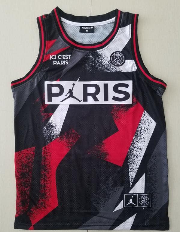 PSG Michael Jordan Basketball Jerseys