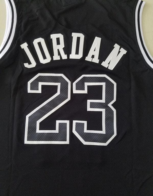 PSG Michael Jordan Black Basketball Jerseys - Image 5