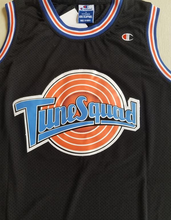 Lola 10 Movie Edition Black Basketball Jersey - Image 3