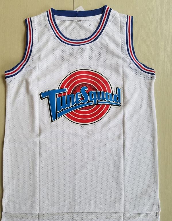 D.Duck 2 Movie Edition White Basketball Jersey - Image 3