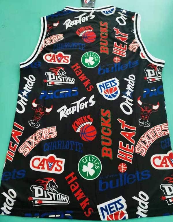 Fashion Edition Basketball Jersey - Image 2