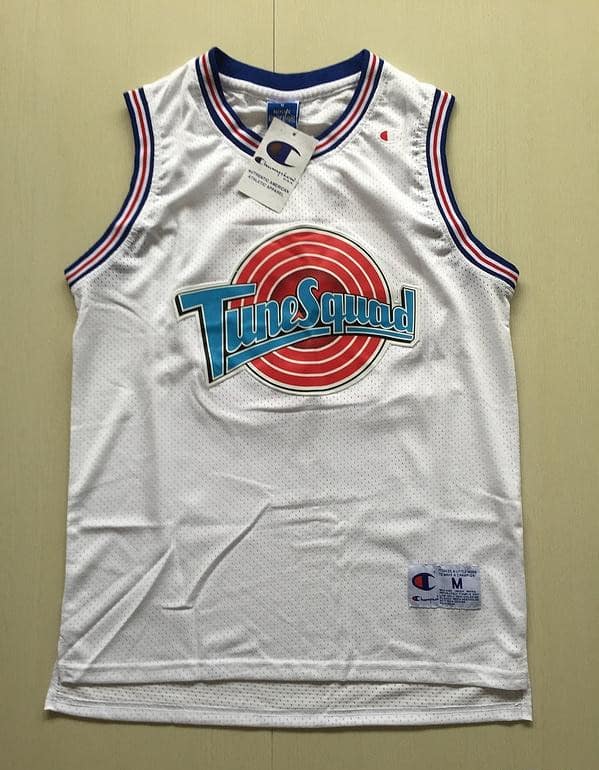 Lola 10 Movie Edition White Basketball Jersey - Image 2