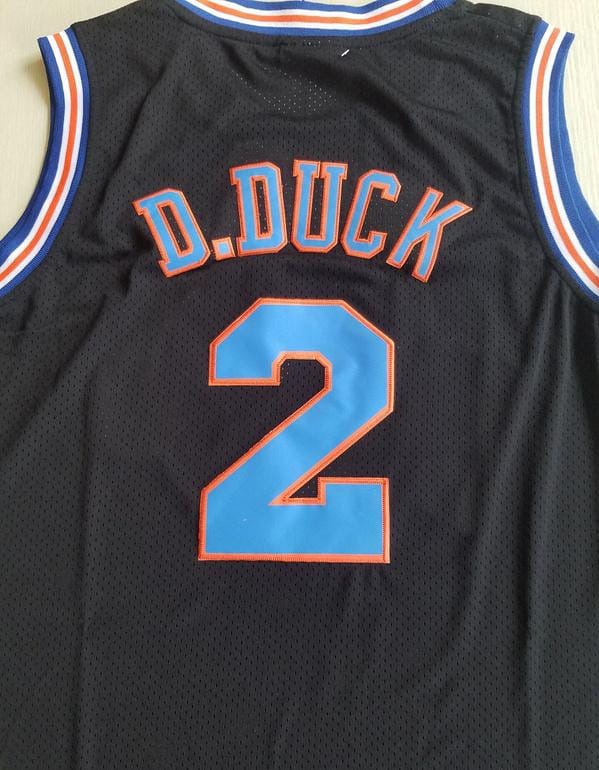 D.Duck 2 Movie Edition Black Basketball Jersey - Image 4