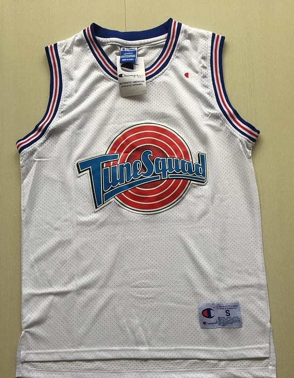 Bugs 1 Movie Edition White Basketball Jersey - Image 3